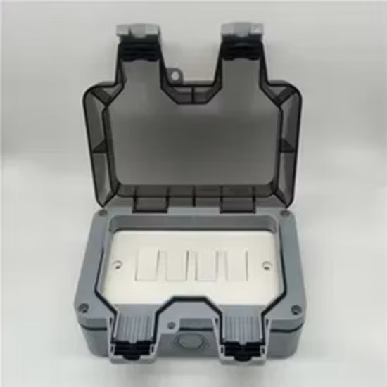 Height Weatherproof Outdoor Socket Switch Switched Single Socket Outlet Function Series