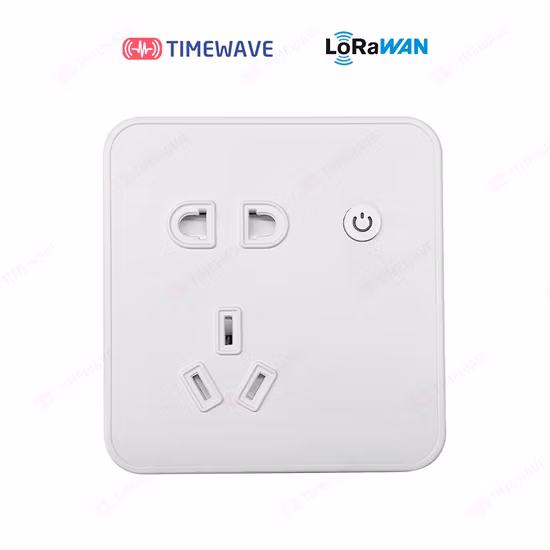 Lorawan WiFi Smart Plug Remote Wireless Control Mini Smart Socket