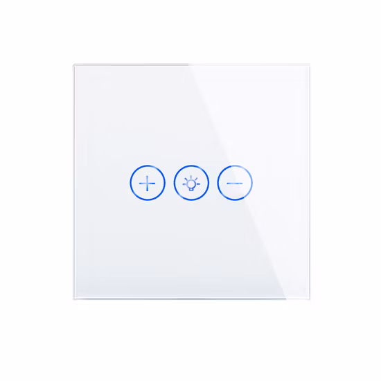 ホーム オートメーション ブラック ガラス WiFi Zigbee Bluetooth ワイヤレス スマート スイッチ