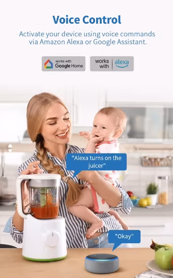 WiFi スマートプラグ スマートプラグ スマートソケット Alexa Google と互換性あり