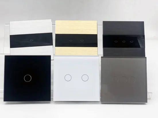 ワイヤレス ライト スイッチ ニュートラル ガラスなし WiFi Zigbee ウォール タッチ スマート スイッチ