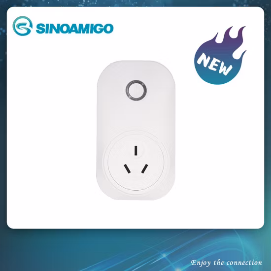WiFi スマートプラグ スマートプラグ スマートソケット Alexa Google と互換性あり